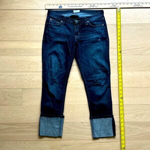 Hudson Muse Crop Skinny Jeans; Sz W25